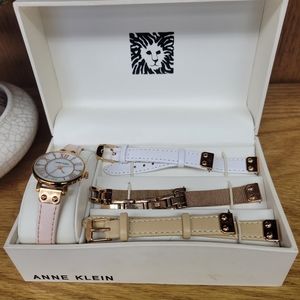 Anne Klein Interchangeable Watch